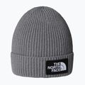 Cappello invernale per bambini con polsino a scatola con logo The North Face