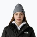 Cappello invernale per bambini con polsino a scatola con logo The North Face 3