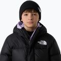 Cappello invernale per bambini con polsino a scatola con logo The North Face 3