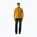 Felpa uomo The North Face Summit Futurefleece FZ citrine yellow 2