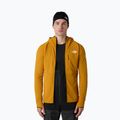 Felpa uomo The North Face Summit Futurefleece FZ citrine yellow 4