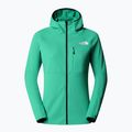 Felpa da donna The North Face Summit Futurefleece FZ nebula green 5