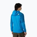Felpa uomo The North Face Stormgap Powergrid skyline blue/adriatic 3