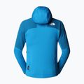 Felpa uomo The North Face Stormgap Powergrid skyline blue/adriatic 6