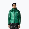 Piumino da donna The North Face Summit Breithorn Hoodie nebula green/evergreen