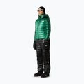 Piumino da donna The North Face Summit Breithorn Hoodie nebula green/evergreen 2