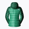 Piumino da donna The North Face Summit Breithorn Hoodie nebula green/evergreen 6
