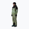 Pantaloni da sci uomo The North Face Summit Tsirku GTX Pro Bib bark mist/black 2