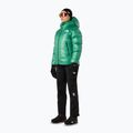 Giacca imbottita da donna The North Face Summit Pumori Down Parka nebula green 2