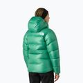 Giacca imbottita da donna The North Face Summit Pumori Down Parka nebula green 3