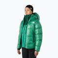 Giacca imbottita da donna The North Face Summit Pumori Down Parka nebula green 4