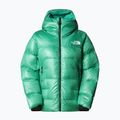Giacca imbottita da donna The North Face Summit Pumori Down Parka nebula green 5
