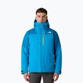 Giacca imbottita da uomo The North Face Sarsen Insulated skyline/adriatic blue