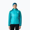 Piumino donna The North Face Bettaforca Light Down Hooded galactic blue/deep teal