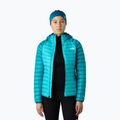 Piumino donna The North Face Bettaforca Light Down Hooded galactic blue/deep teal 4