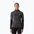 Felpa donna The North Face Polartec Powergrid Stormgap Hoodie anthracite grey/black