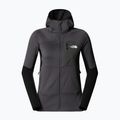 Felpa donna The North Face Polartec Powergrid Stormgap Hoodie anthracite grey/black 5