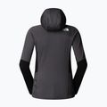 Felpa donna The North Face Polartec Powergrid Stormgap Hoodie anthracite grey/black 6