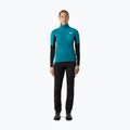 Felpa donna The North Face Polartec Powergrid Stormgap grigio antracite/tnf nero 2