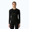 Maglia a maniche lunghe da donna The North Face Easy Crew Neck black