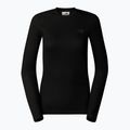 Maglia a maniche lunghe da donna The North Face Easy Crew Neck black 4