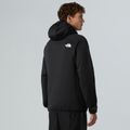 Felpa da uomo The North Face Meteora Full Zip nera 3