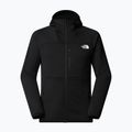 Felpa da uomo The North Face Meteora Full Zip nera 5