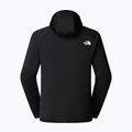 Felpa da uomo The North Face Meteora Full Zip nera 6