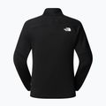 Felpa da uomo The North Face Meteora 1/4 Zip Fleece black 5