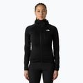 Felpa da donna The North Face Meteora Full Zip nera