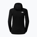Felpa da donna The North Face Meteora Full Zip nera 6
