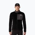 Felpa da trekking uomo The North Face Alpedge anthracite grey/black