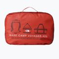 Borsa da viaggio The North Face Base Camp Voyager Duffel 42 l mars dust/sumac 4