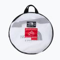 Borsa da viaggio The North Face Base Camp Duffel M 71 l bianco/nero/rosso elevazione 2