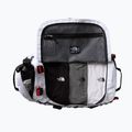Borsa da viaggio The North Face Base Camp Duffel M 71 l bianco/nero/rosso elevazione 4
