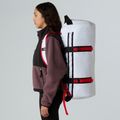 Borsa da viaggio The North Face Base Camp Duffel M 71 l bianco/nero/rosso elevazione 6