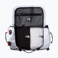 Borsa da viaggio The North Face Base Camp Duffel S 50 l bianco/nero/rosso elevazione 4