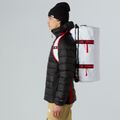 Borsa da viaggio The North Face Base Camp Duffel S 50 l bianco/nero/rosso elevazione 6