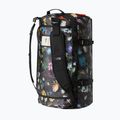 Borsa da viaggio The North Face Base Camp Duffel S 50 l black alpine floral 3