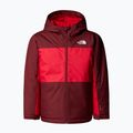 Giacca da sci per bambini The North Face Freedom Insulated sumac/rosso 5