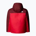 Giacca da sci per bambini The North Face Freedom Insulated sumac/rosso 6