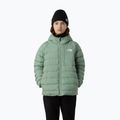 Giacca a piumino per bambini The North Face Reversible Perrito Hooded slate moss