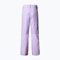 Pantaloni da sci per bambini The North Face Freedom Insulated lite lilac 5