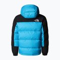 Giacca bambini The North Face Hmyln Down Short Parka meridian blue 5
