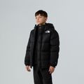 Giacca bambini The North Face Hmyln Down Short Parka nero/nero 3