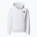 Felpa per bambini The North Face Teen Redbox Regular P/O bianco/nero