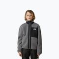 Felpa in pile per bambini The North Face Yumiori Full Zip fumé perla/nero