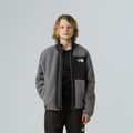 Felpa in pile per bambini The North Face Yumiori Full Zip fumé perla/nero 4