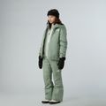 Felpa in pile per bambini The North Face Yumiori Full Zip slate moss/white dune 2