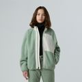 Felpa in pile per bambini The North Face Yumiori Full Zip slate moss/white dune 4